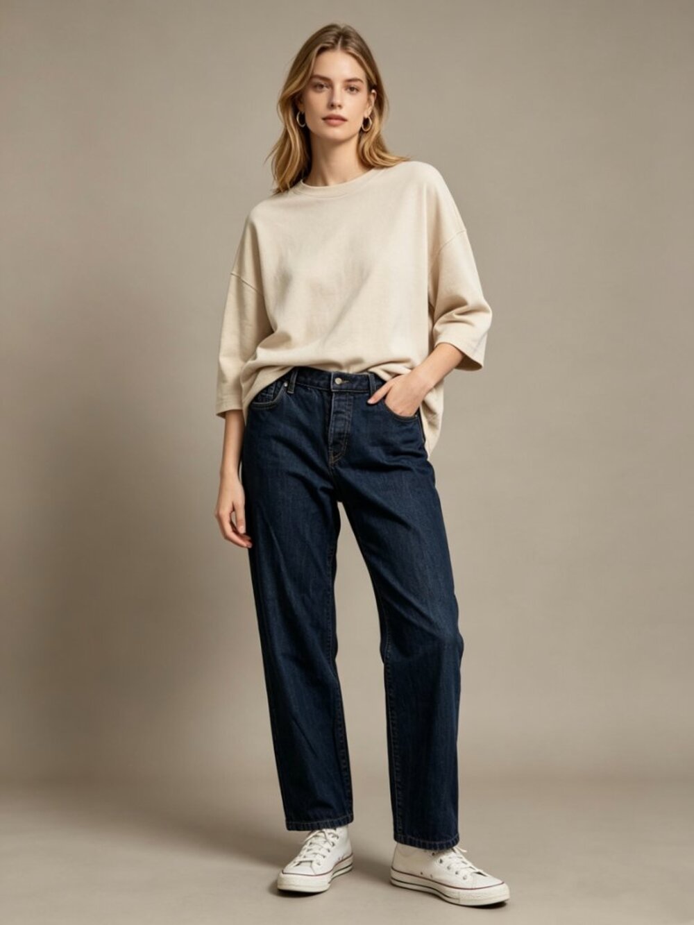 NWOT Marni Women’s Denim High Rise Pants Jeans Size 30/W35 Blue Straight Ankle